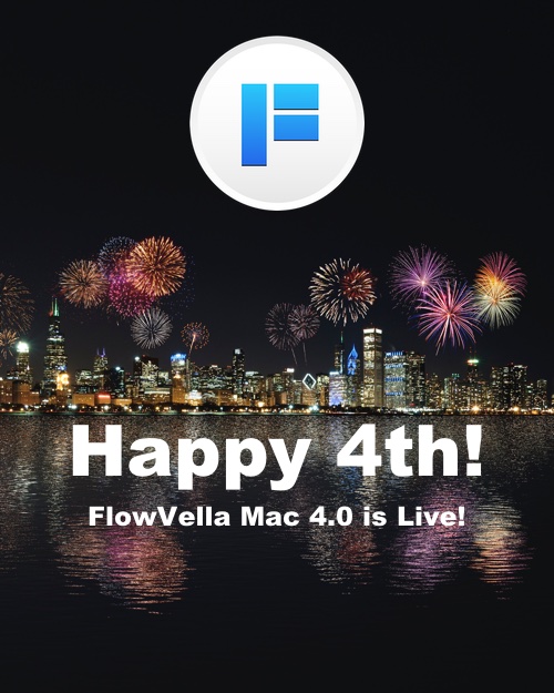 Happy 4th – FlowVella Mac 4.0 Launches!