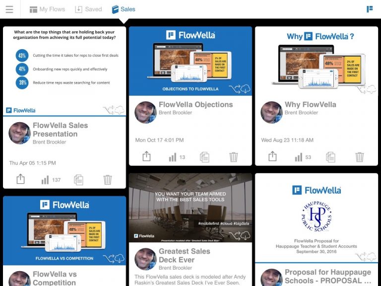 FlowVella App Updates — Changes to PRO Features in FlowVella for iPad