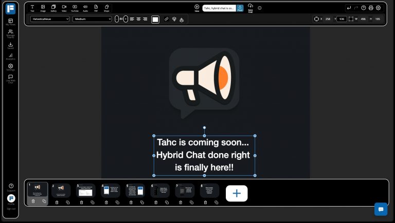 FlowVella Web Creator — Now Out of Beta 